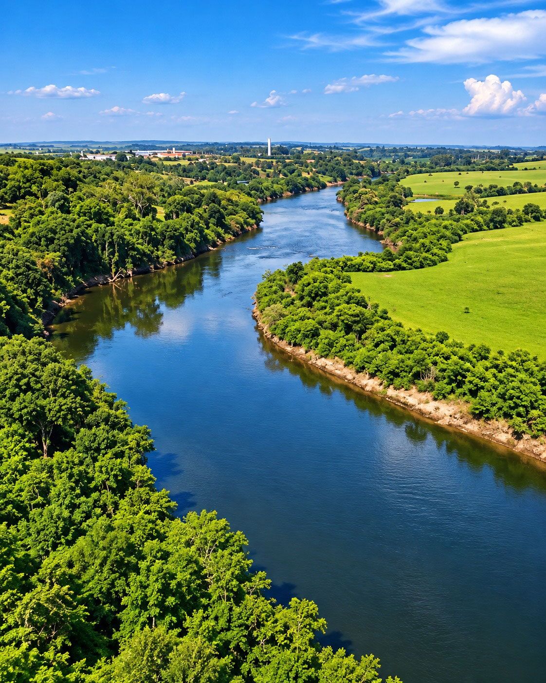Rio e natureza